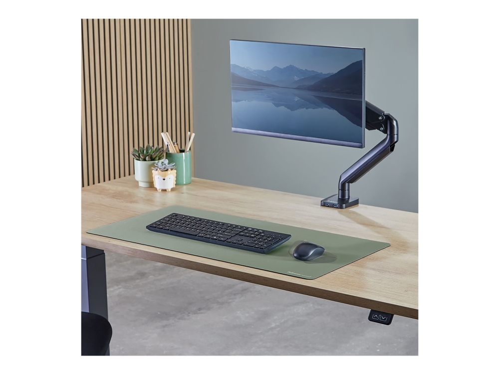 Fellowes Breyta - Desk Mat: 80 X 40 Cm - Gummi - Salvie