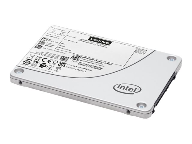 Lenovo ThinkSystem S4520 - SSD - Read Intensive - krypterat - 960 GB - hot-swap - 2.5 - SATA 6Gb/s - 256 bitars AES - CRU - för ThinkSystem SR645 SR650 V2 SR665 SR850 V2 SR860 V2 | Datorkomponenter - Hårddisk & Lagring - SSD | GameStuff