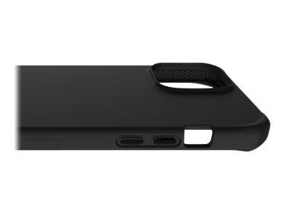 Itskins Spectrum // Silk - Bagsidecover Til Mobiltelefon - Grov - Polymer, Impacthane - Sort - For Apple Iphone 13 Pro