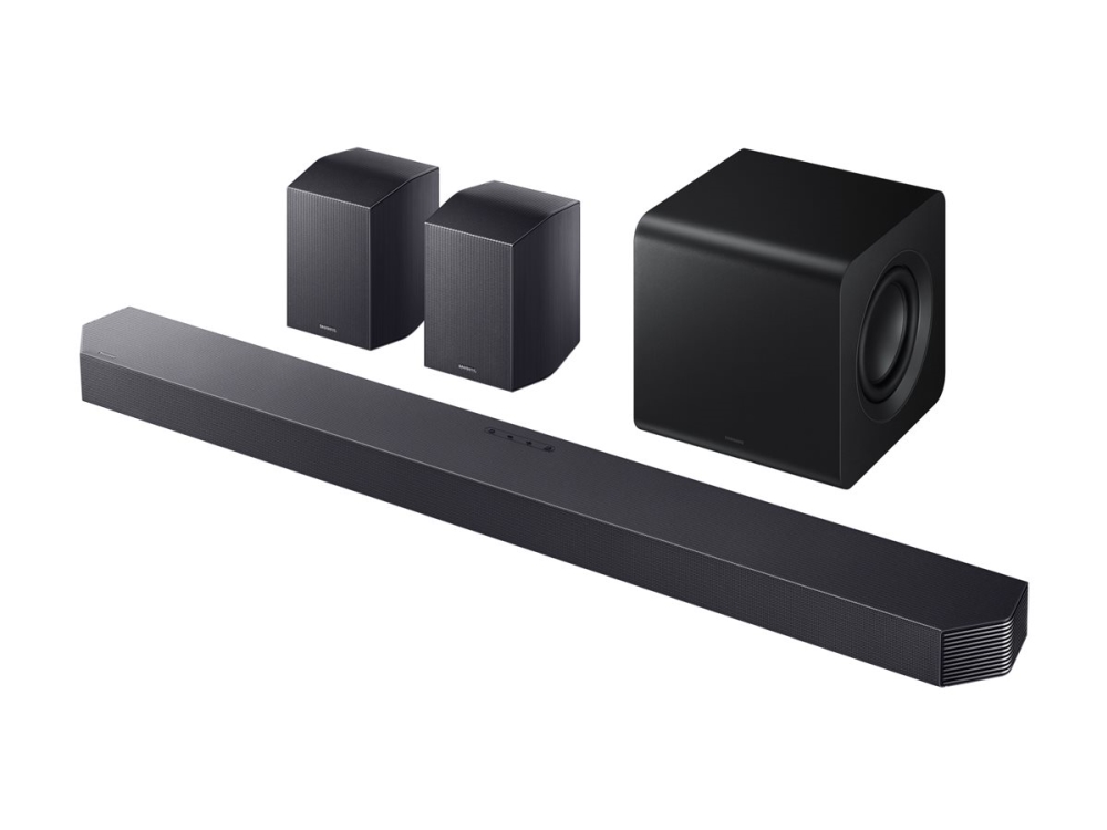 Samsung HW-Q930F - Q-Series - högtalarsystem - för hemmabio - 9.1.4-kanal - trådlös - Bluetooth, Wi-Fi - Appkontrollerad - titansvart | Smarta hem - Smart hemkontroll och plattformar - Samsung SmartThings | GameStuff