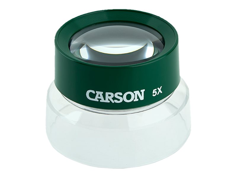 Carson HU-55 BugLoupe frihandsförstoringsglas för barn | Kontorsmaterial - Kontorstillbehör - Övriga | GameStuff