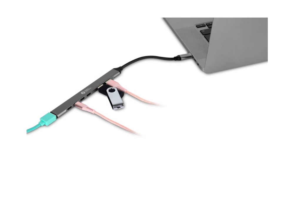 Bakkerelkhuizen Usb-C Hub 7-In-1 (3A+4C) Einzelhandel