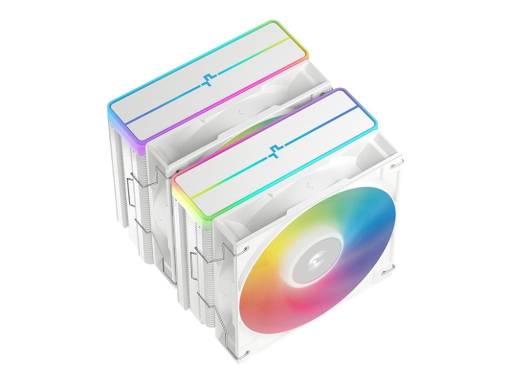 Deepcool Ag620 Wh Argb V2, Luftkühlung, 12 Cm, Weiß