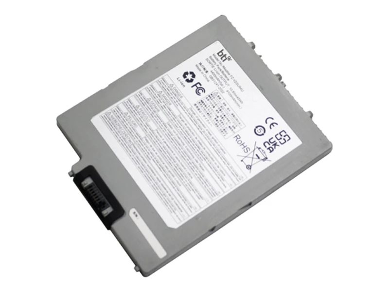 Bti - Batteri Til Bærbar Computer (Svarende Til: Panasonic Fz-Vzsu84a2u) - Industrial Rechargeable Battery - Litiumion - 4140 Mah - 46 Wh - Sort