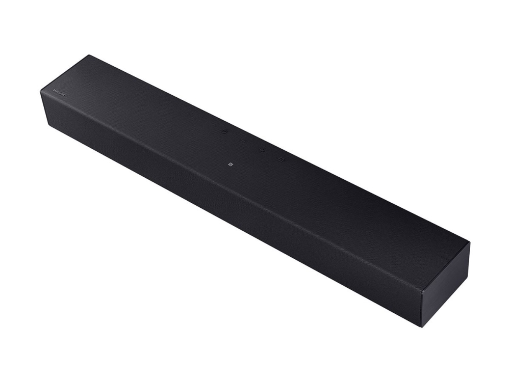 Samsung HW-B400F - B-Series - soundbar - för tv - 2.0-kanals - trådlös - Bluetooth - 2-vägs - titansvart | Datorkomponenter - Hårddisk & Lagring - Lagringsmedia | GameStuff