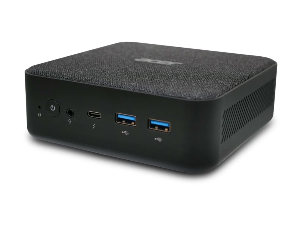 Acer Revo Box RB102-14U5U - Barebone - mini-PC 1 x Core Ultra 5 125U / upp till 4.3 GHz - RAM 16 GB - SSD 512 GB - Intel Graphics - Gigabit Ethernet, Bluetooth, 2.5 Gigabit Ethernet, IEEE 802.11ax (Wi-Fi 6) - Win 11 Pro | Datorer & Surfplattor - Stationära datorer - Barebones | GameStuff