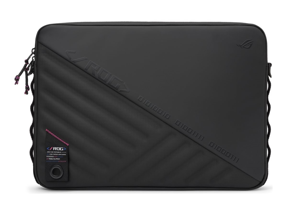 ASUS ROG SLASH Sleeve 4.0 - Notebook-väska - 16 - svart | Datorer & Surfplattor - Bärbara tillbehör - Övriga tillbehör | GameStuff