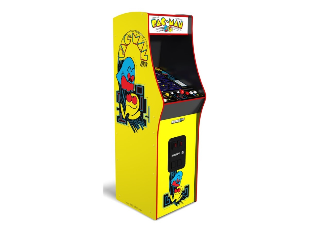 Arcade1Up PAC-MAN Deluxe - Arkadskåp | Leksaker - Spel - Arkadspel | GameStuff
