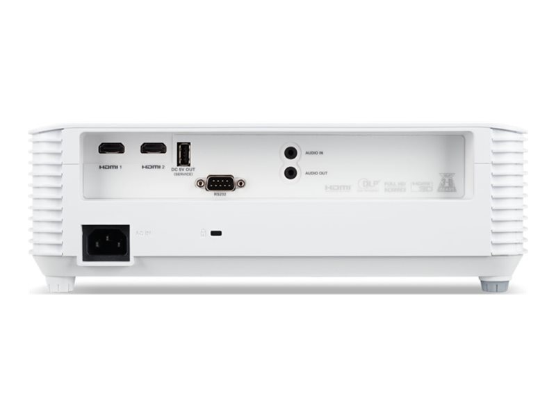 Acer H6560 - Dlp-Projektor - Bærbar - 3D - 5200 Ansi Lumens - Full Hd (1920 X 1080) - 16:9 - 1080P