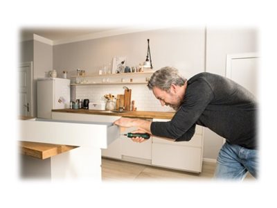 Bosch Hem och trädgård PushDrive 06039C6002 Batteriskruvdragare 3,6 V 1,5 Ah Litium inkl. batteri