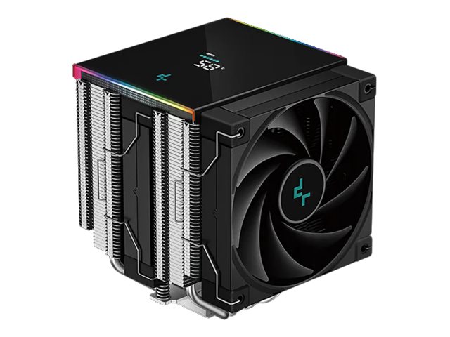 Deepcool AK620 Digital SE - Processorkylare - (för: LGA2066, LGA2011-3, LGA2011, LGA1700, LGA1200, LGA1151, LGA1150, LGA1155, AM4, AM5) - 120 mm | Datorkomponenter - Kylning & moddning - CPU Kylning | GameStuff