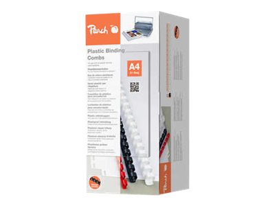 Peach Bürogeräte, Weiß, 145 Blätter, A4, 1,6 Cm, 100 Stück(E)