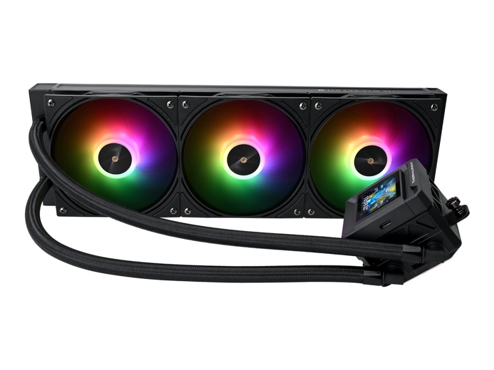 Thermalright Frozen Warframe 360 Se - Processor-Køler - Argb - Radiatorstørrelse: 360 Mm - (For: Lga115x Socket, Lga1200, Lga1700, Lga1851, Am4, Am5)