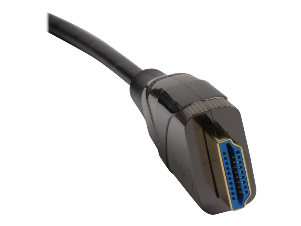 Techly - High Speed - Hdmi-Kabel Med Ethernet - Hdmi Han Til Hdmi Han - 15 M - Fiberoptik - Sort - Aktiv, 4K60 Hz (3840 X 2160) Support