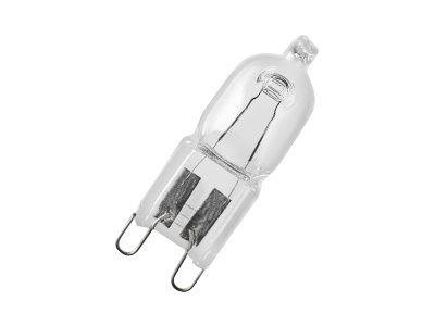 OSRAM HALOPIN SUPERSTAR - Halogenglödlampa - form: T13.3 - G9 - 48 W (motsvarande 60 W) - klass G - varmt vitt ljus - 2800 K (paket om 2) | Belysning - Ljuskälla | GameStuff