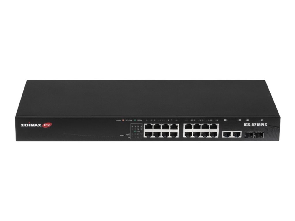 Edimax Igs-5218Plc, Managed