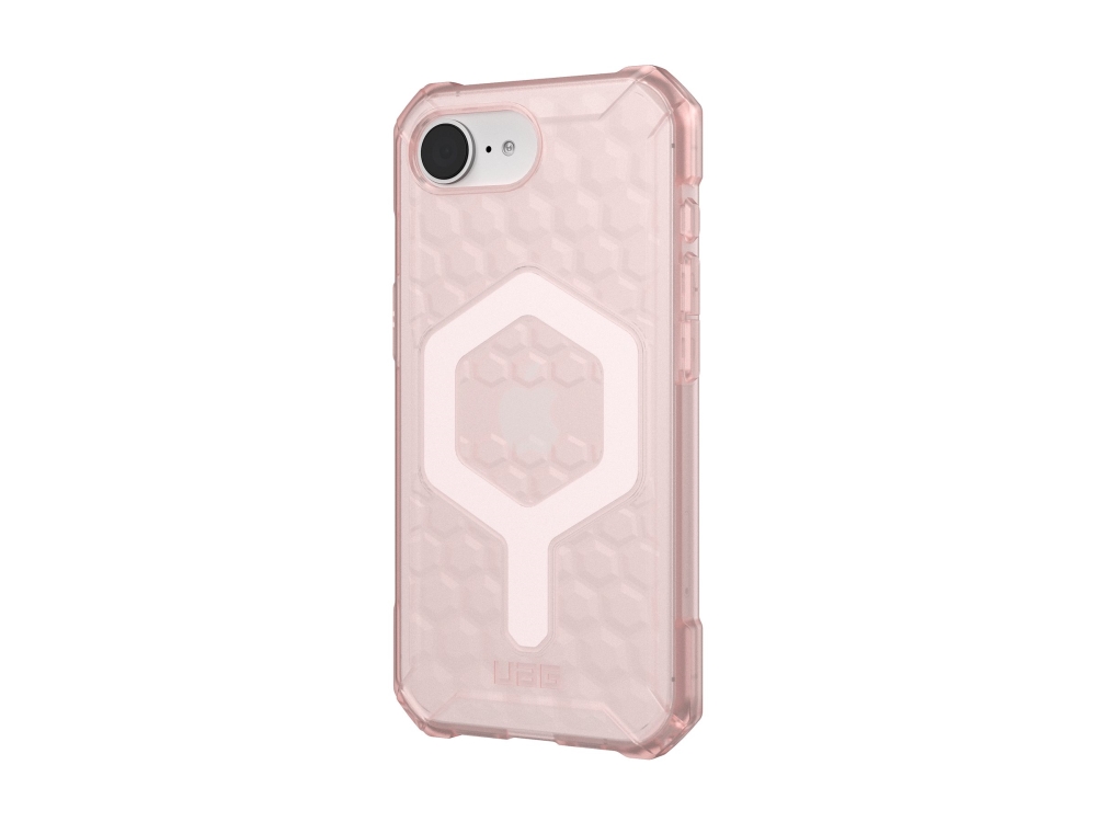 Uag Essential Armor - Bagsidecover Til Mobiltelefon - Magsafe-Kompatibilitet - Rose - For Apple Iphone 16E