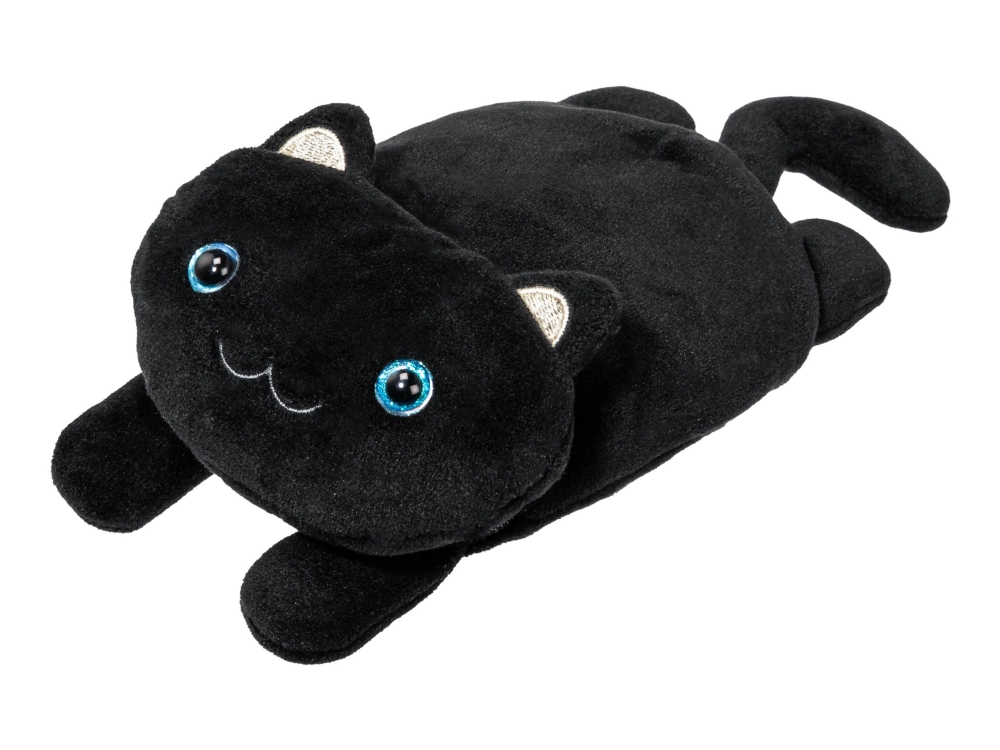 Magmoji Kitty - Omslag Til Mobiltelefoner/Kreditkort - Magsafe-Kompatibilitet - Luksus Tekstil