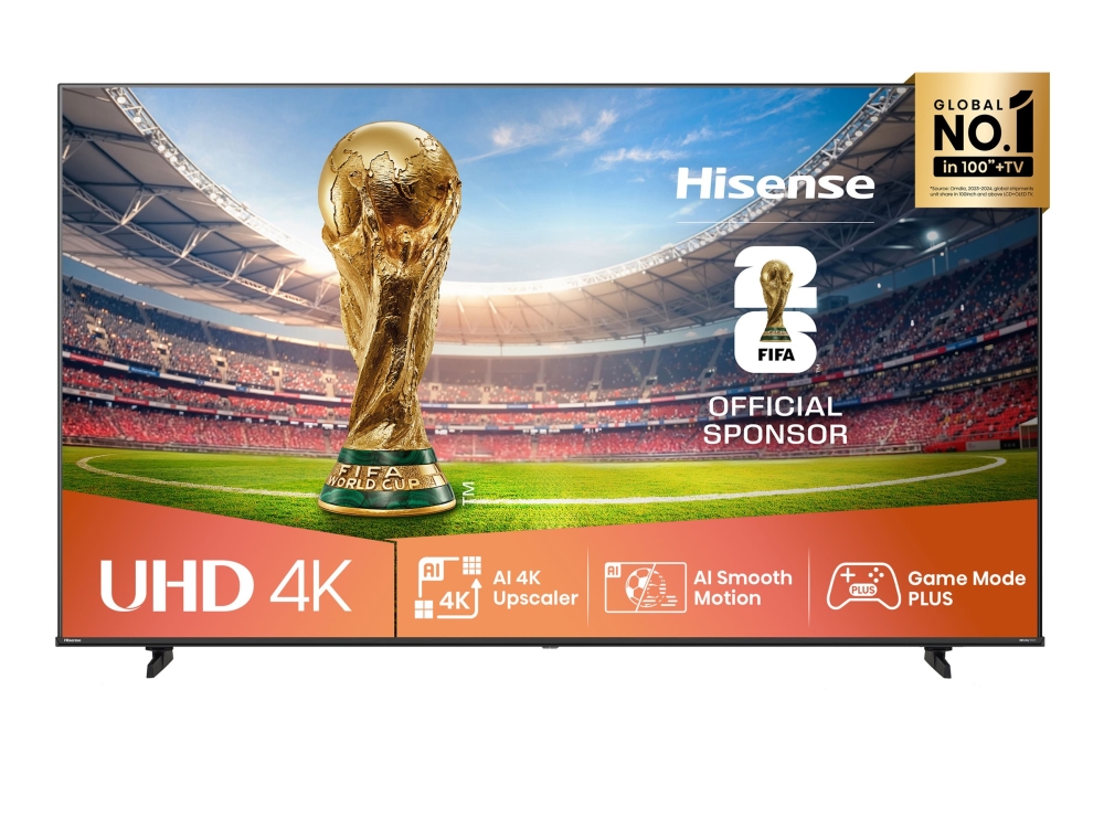 Hisense 85A6q, 2,16 M (85"), 3840 X 2160 Pixel, Led, Smart Tv, Wi-Fi, Sortieren