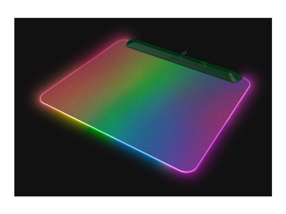 Razer Firefly V2 Pro - Musemåtte - Fuldt Oplyst Rgb, Gaming - Phantom Green