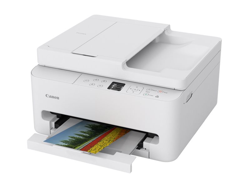Canon Pixma Ts7550i - Multifunktionsprinter - Farve - Blækprinter - A4 (210 X 297 Mm), Legal (216 X 356 Mm) (Original) - A4/Legal (Medie) - Op Til 14