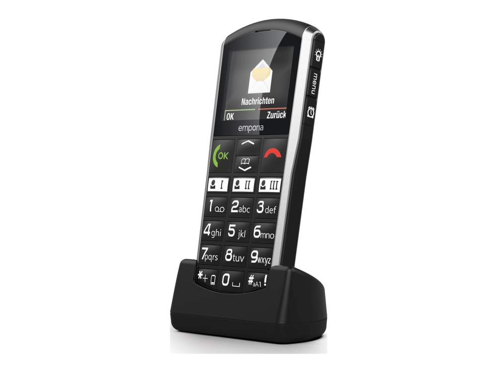 Emporiasimplicity Lte - 4G Funktionstelefon - Ram 64 Mb / Intern Hukommelse 128 Mb - 220 X 176 Pixels