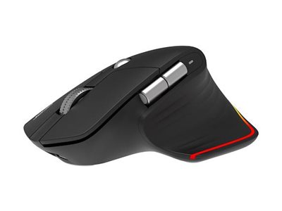 Acer Easy Fit Mouse? - Retail Pack, Rechts, Rf Wireless + Bluetooth, 4000 Dpi, Schwarz