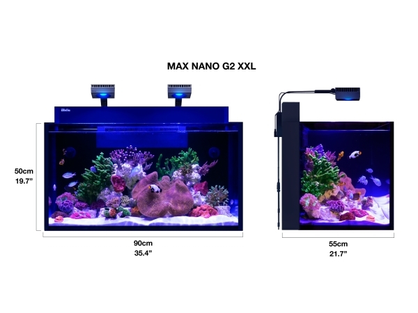 Red Sea Max Nano G2 Hvid XXL