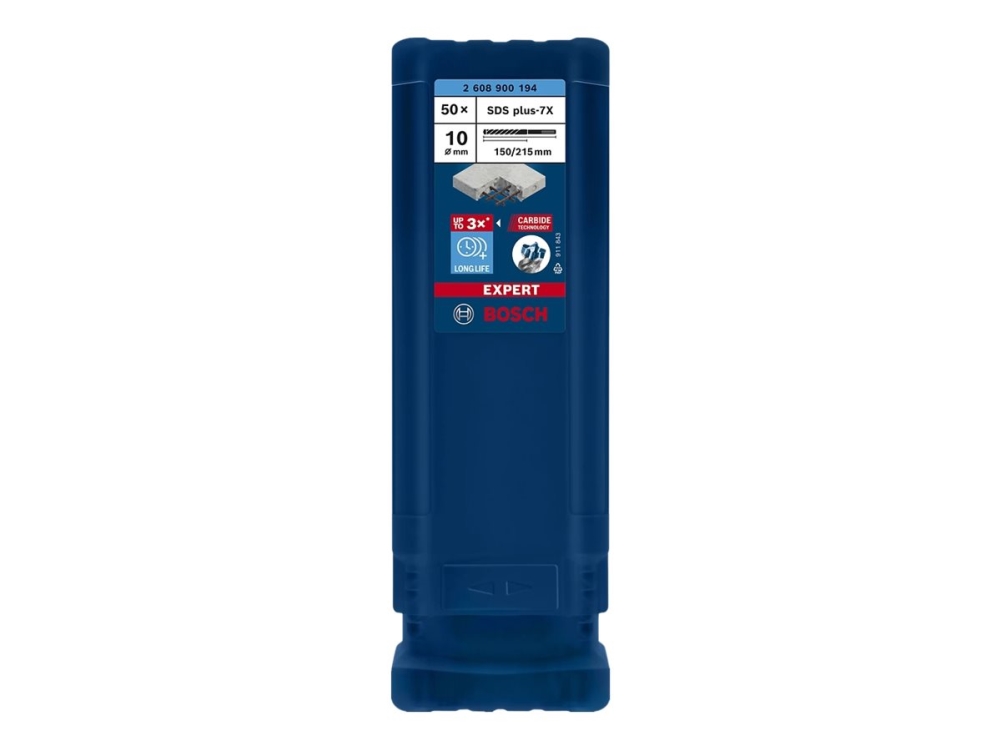 Bosch VASARA PLUS-7X 10X215MM 50 kpl