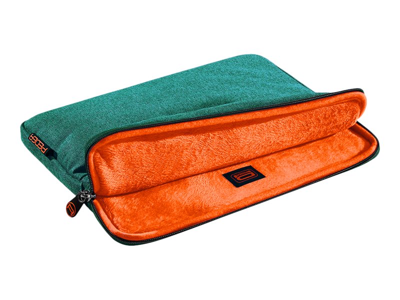 Pedea Fashion - Taske Til Tablet - Nylon - Turkis - 10.1"