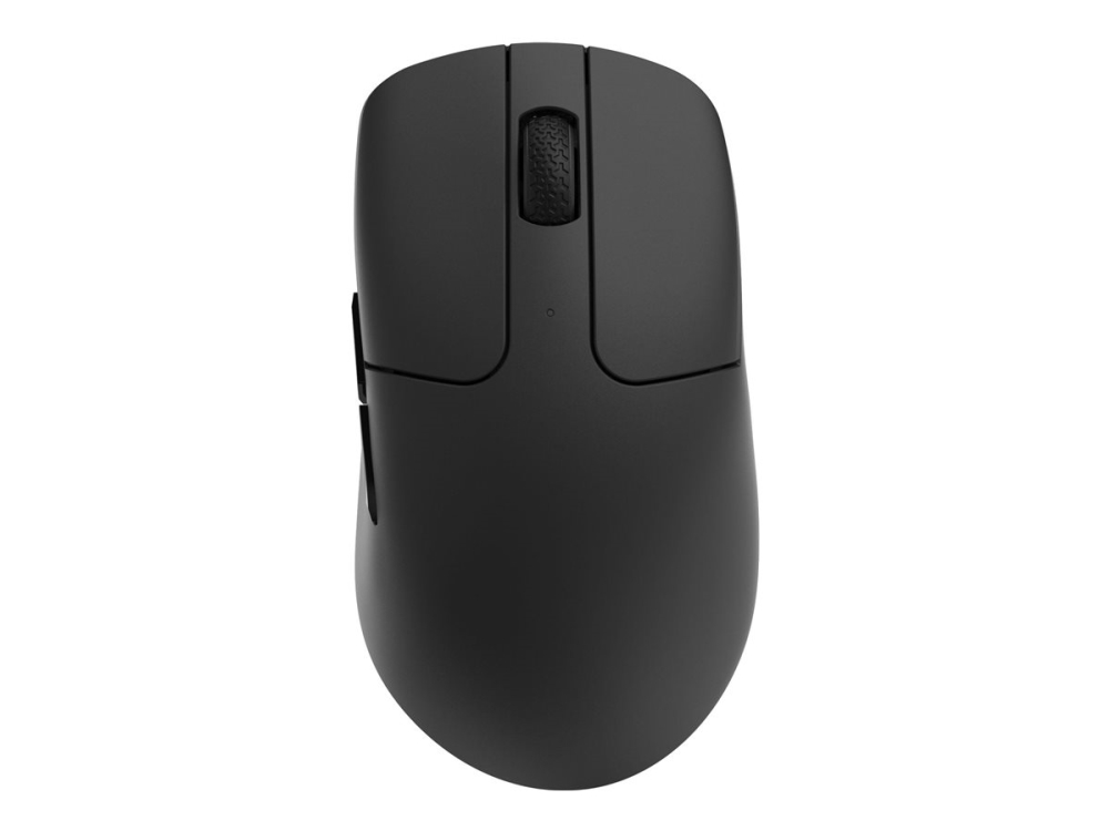 Keychron M2, Right-Hand, Optical, Rf Wireless + Bluetooth + Usb Type-C, 30000 Dpi, Black