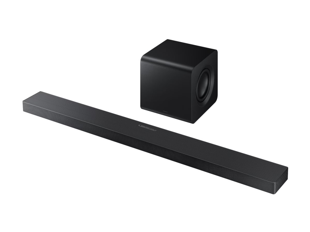 Samsung HW-QS700F - Q-Series - soundbar - för hemmabio - 3.1.2-kanal - trådlös - Bluetooth, Wi-Fi - Appkontrollerad - svart | Smarta hem - Smart hemkontroll och plattformar - Samsung SmartThings | GameStuff