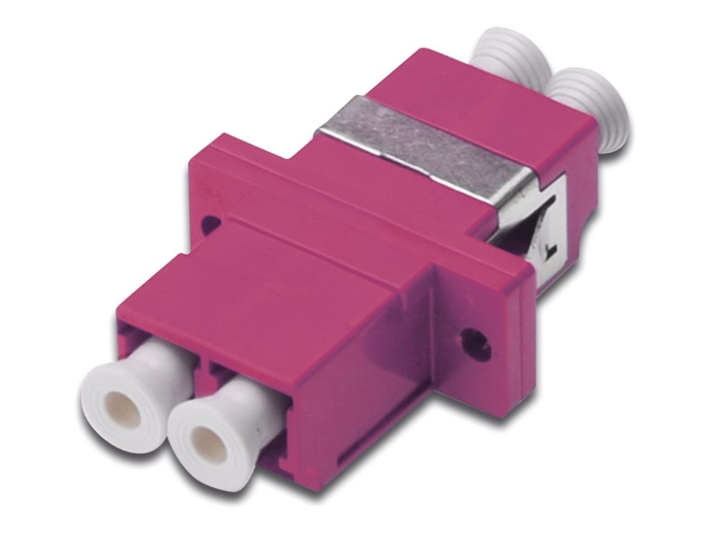 Digitus Dn-96019-2, Lc/Upc, Lila, Multimode, Polymer, Keramik, Om4