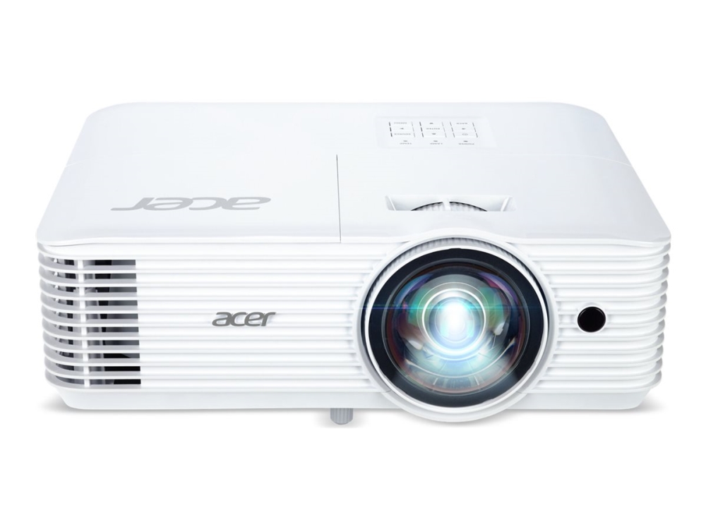 Acer S1287 - Dlp-Projektor - 3D - 4000 Ansi Lumens - Xga (1024 X 768) - 4:3 - Kort Kast Fikseret Objektiv