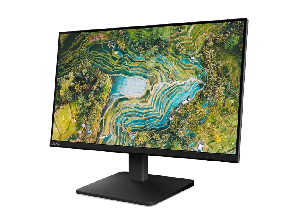 Lenovo L27qe - LED-skärm - 27 - 2560 x 1440 QHD @ 100 Hz - IPS - 250 cd/m² - 1000:1 - DisplayHDR 10 - 4 ms - HDMI, DisplayPort - korpsvart | Datortillbehör - Bildskärmar & Tillbehör - Bildskärmar | GameStuff