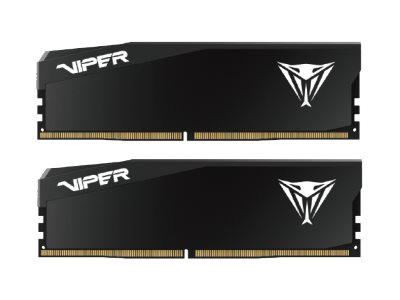 PATRIOT VIPER ELITE 5 ULTRA - DDR5 - sæt - 32 GB: 2 x 16 GB - DIMM 288-PIN - 6400 MT/s / PC5-51200 - CL32 - 1.4 V - ikke bufferet - on-die ECC - sort
