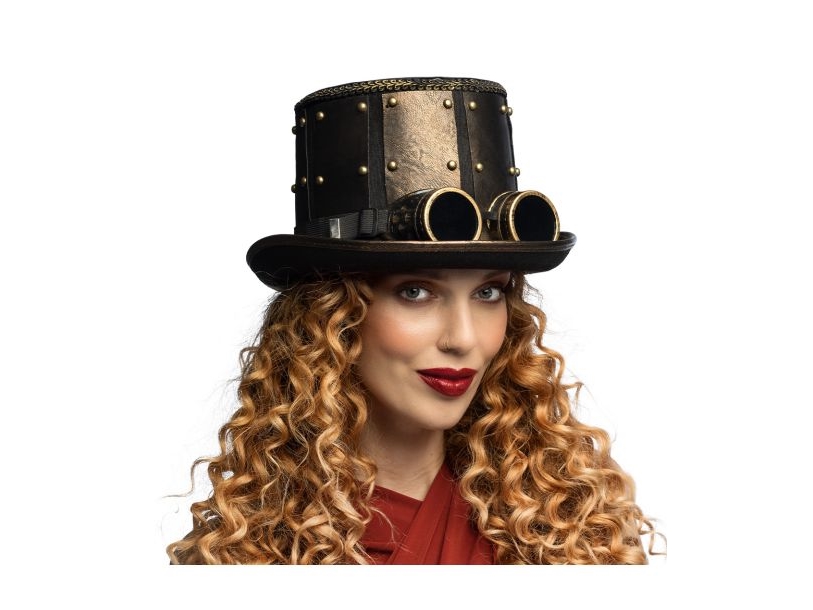 Steampunk Hat Med Goggles