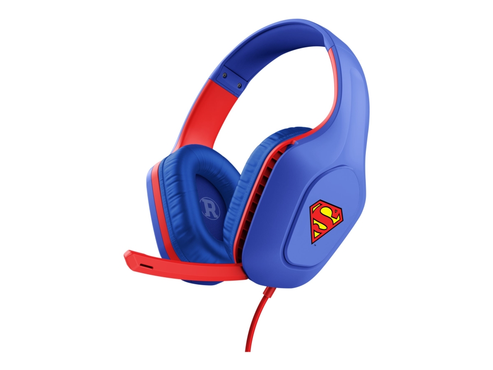 Trust Gxt 415Sm Zirox/Jack/Blue (Superman)