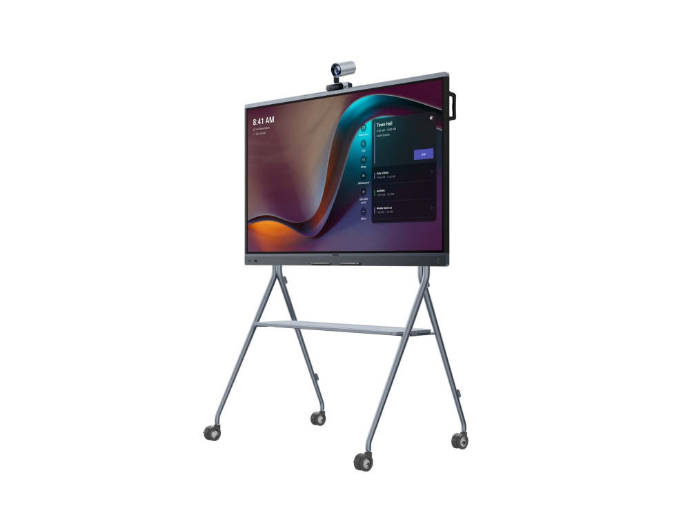 Yealink Meetingboard 65 Pro/Mb65pro-A02, 165,1 Cm (65"), 400 Cd/M², 1,07 Milliarden Farben, 3840 X 2160 Pixel, 4K Ultra Hd, 1200:1