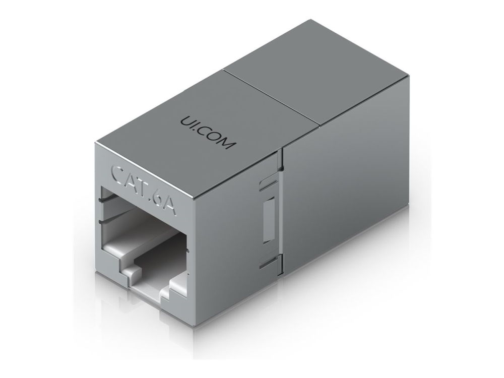 Ubiquiti UniFi - Modulär insats (koppling) - inomhus - CAT 6a - skärmad - RJ-45 (paket om 10) | Lauritz Knudsen - LK OPUS® 66 - Antenn & Datauttag | GameStuff