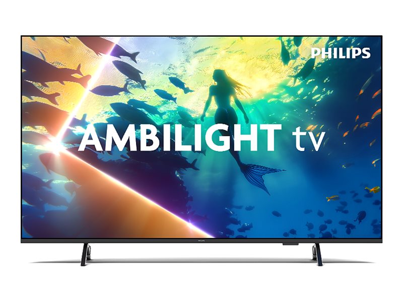 Philips 43PUS8010 - 43 Diagonal klass LED-bakgrundsbelyst LCD-TV - Smart TV - TITAN OS - 4K UHD (2160p) 3840 x 2160 - HDR - mattsvart | TV, Ljud & Bild - TV & Hemmabio - TV | GameStuff