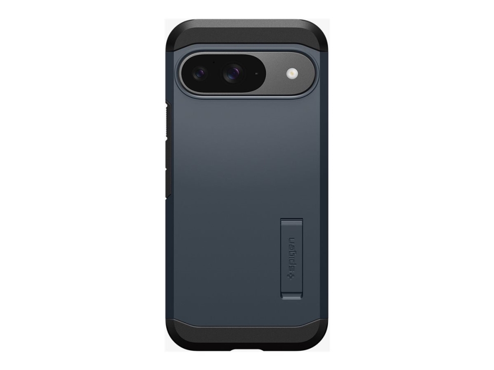 Spigen Tough Armor - Baksidedeksel for mobiltelefon - polykarbonat, termoplast-polyuretan (TPU), støtskum - metalltavle - for Google Pixel 9 Pro