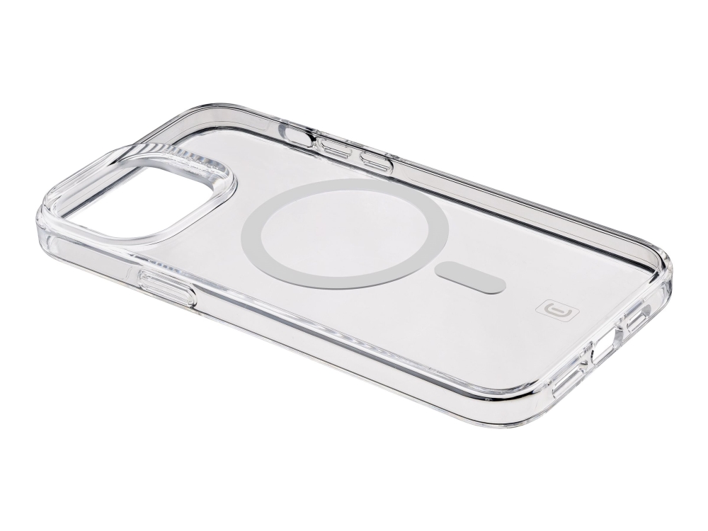 Cellularline Gloss Mag - Iphone 15, Cover, Apple, Iphone 15, 15,5 Cm (6.1"), Transparent