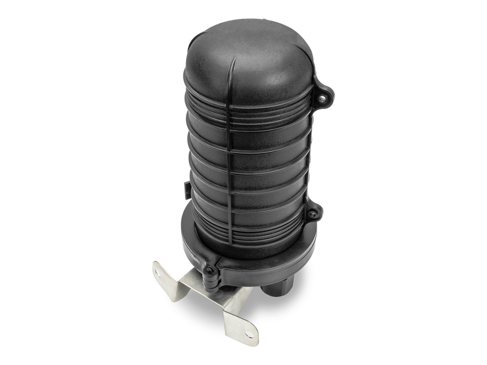 Digitus - Fiber Optisk Splice Boks - 48 Cores, Dome-Shaped - Pælmonterbar