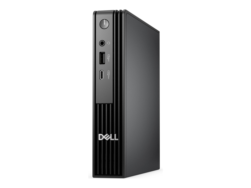 Dell Pro Micro Qcm1250 - Ai Pc - Mikro Core I5 I5-14500T / Op Til 4.8 Ghz - Ram 8 Gb - Ssd 512 Gb - Nvme - Uhd Graphics 770 - Gigabit Ethernet, Bluet