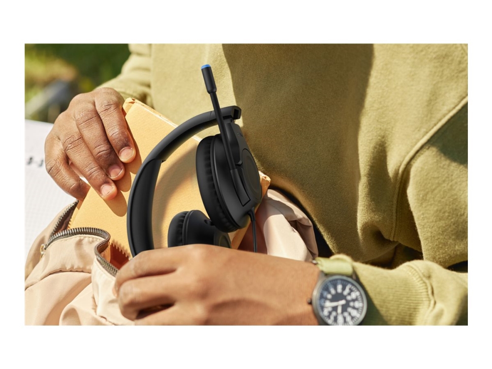 Belkin Ena011hqbk, Wired, Gaming, Headset, Black