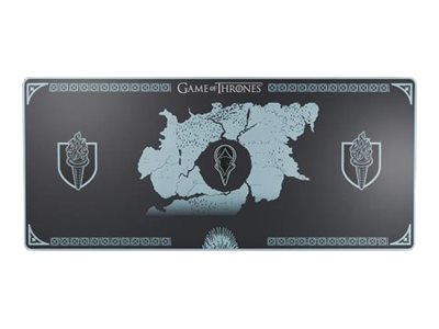 Lexip X TSUME - Musmatta - flexibel mjuk mikrostrukturerad yta - XXL-storlek - Night King Game of Thrones - blå, svart | Spel - Gamingmöss & Tangentbord - Gaming möss | GameStuff