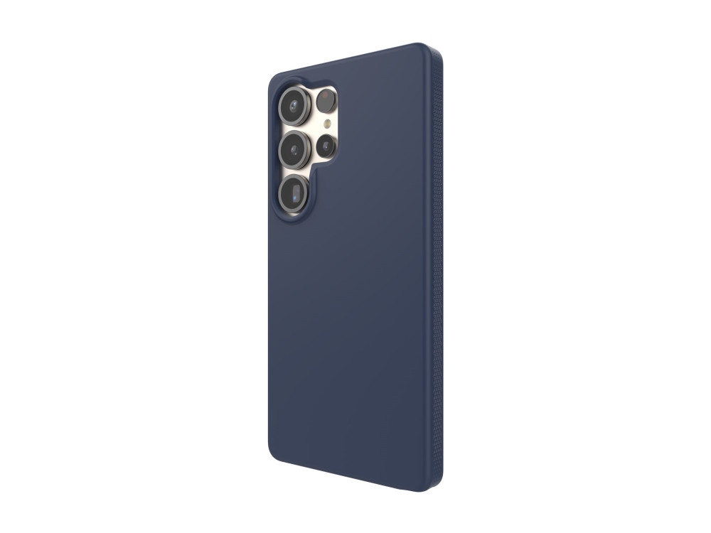 Zagg Milan Snap - Bagsidecover Til Mobiltelefon - Marineblå - For Samsung Galaxy S25 Ultra