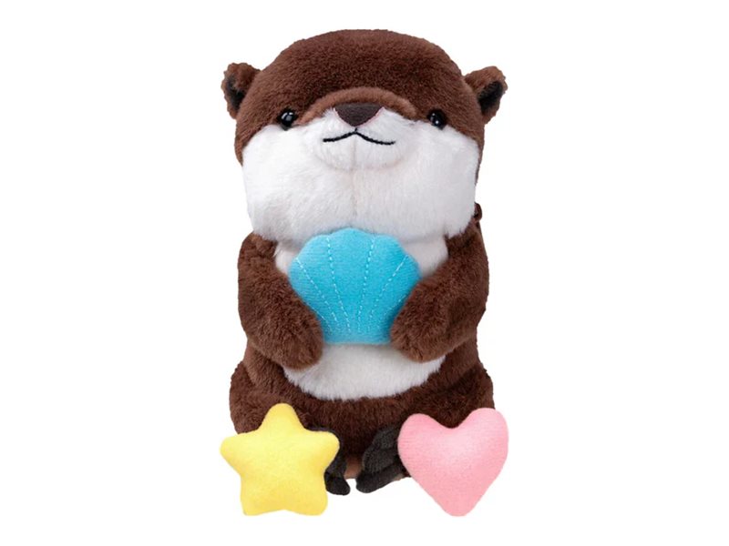 Laut Magmoji, Wallet, Brown, Acrylonitrile Butadiene Styrene (Abs), Fabric, Metal, Nylon, Plush, 1 Pc(S)