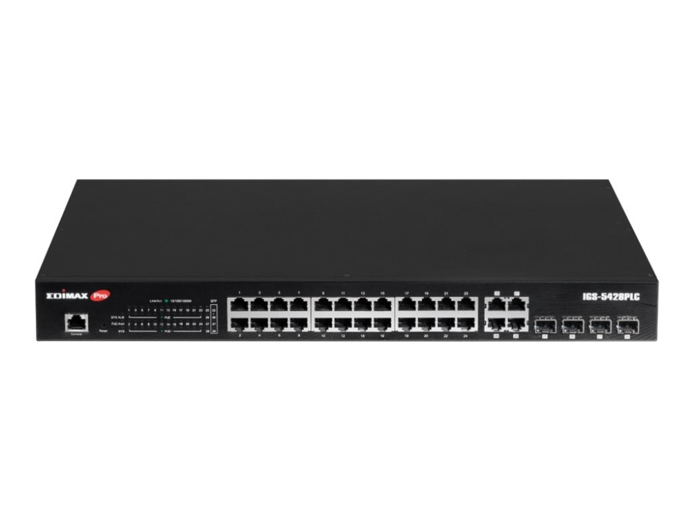 Edimax Gigabit Poe Switch, Managed